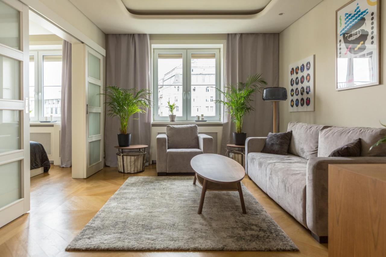 Apartamento Old Town Heart XI - Mokotowska Varsovia Exterior foto