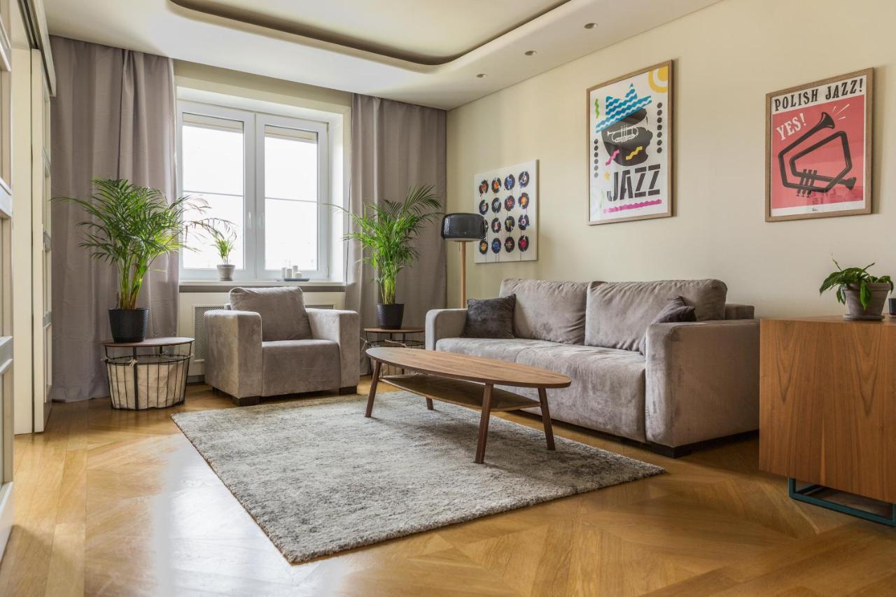 Apartamento Old Town Heart XI - Mokotowska Varsovia Exterior foto