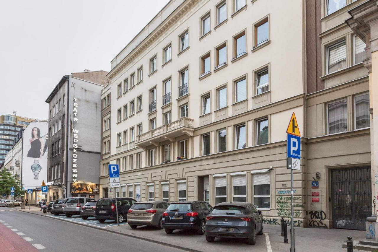 Apartamento Old Town Heart XI - Mokotowska Varsovia Exterior foto