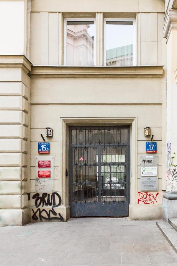 Apartamento Old Town Heart XI - Mokotowska Varsovia Exterior foto
