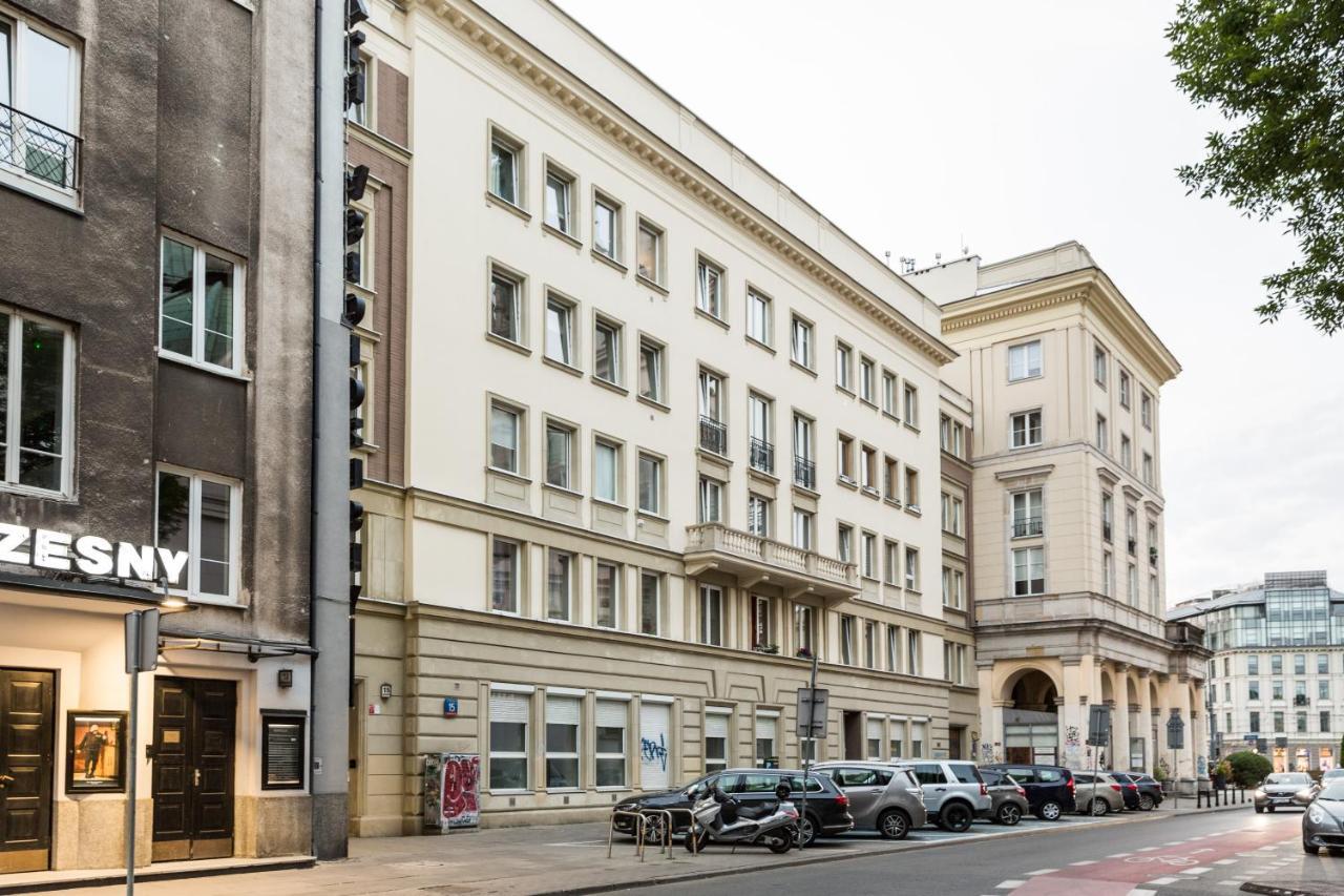 Apartamento Old Town Heart XI - Mokotowska Varsovia Exterior foto