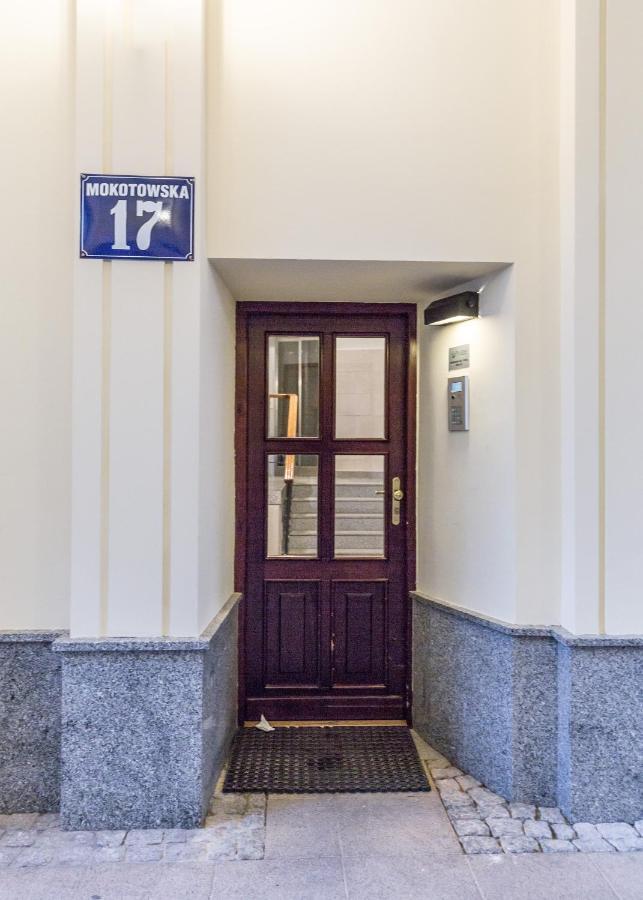 Apartamento Old Town Heart XI - Mokotowska Varsovia Exterior foto